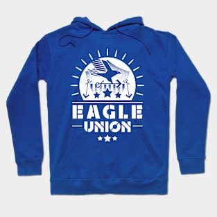 Eagle Union Emblem Hoodie